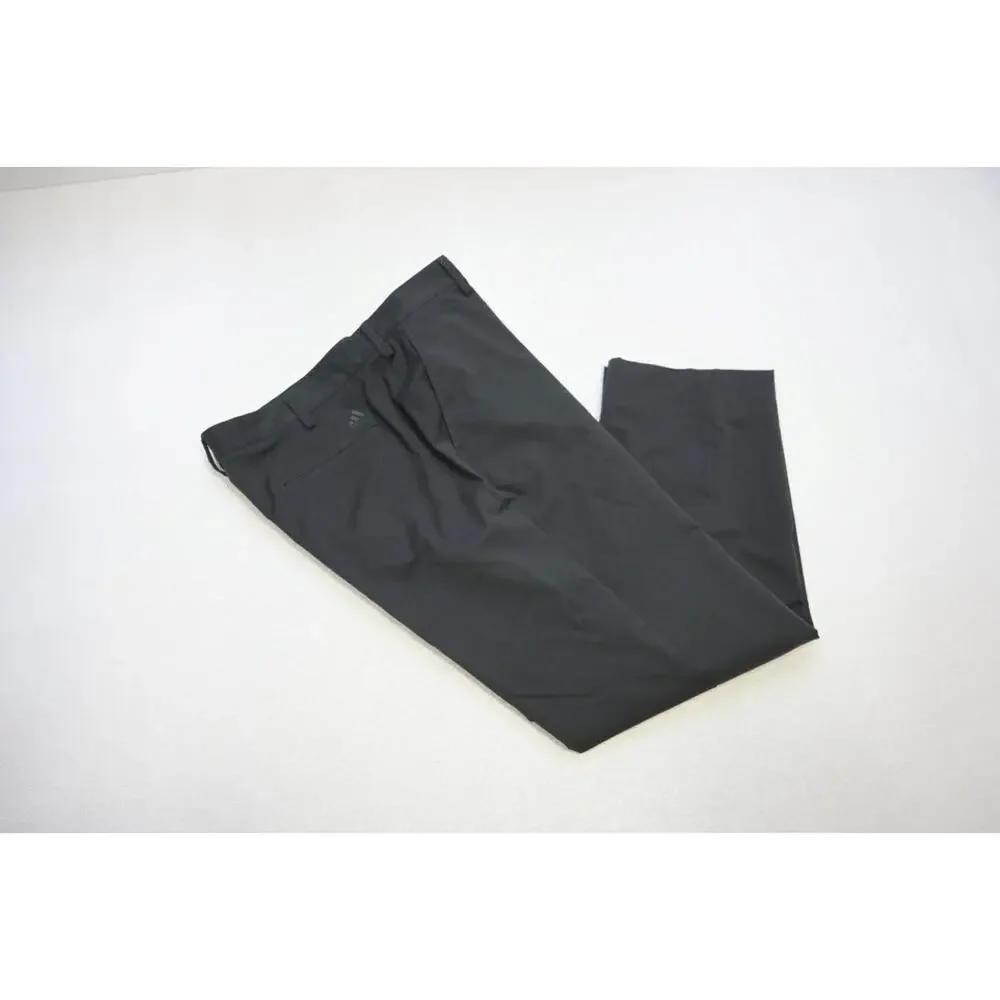 Adidas Golf Pants ClimaLite Stretch Flat Dry Fitting Athletic Mens Size 38 x 30‎